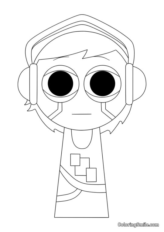 Sprunk Kipkktppsgskkskk Extra - Página para Colorear