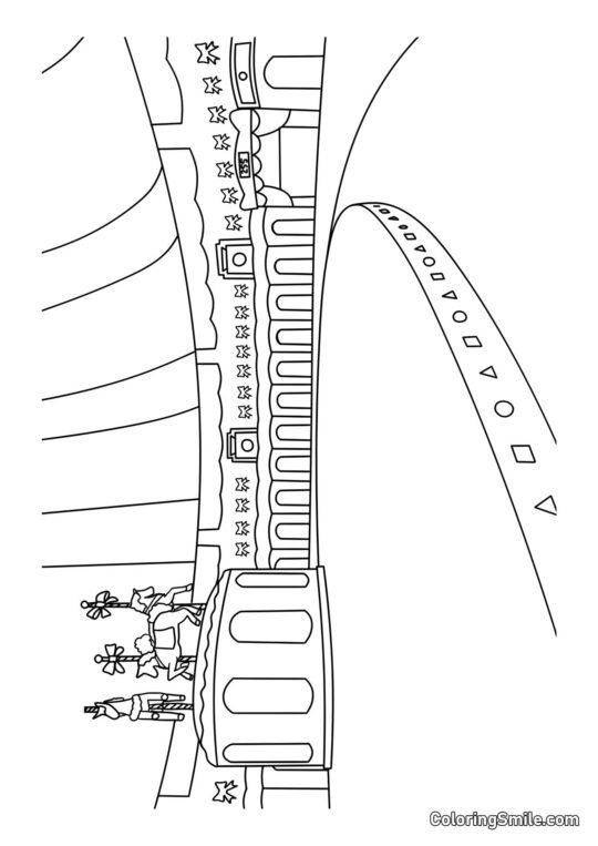 Juego Mingle de Squid Game 2 - Página para Colorear