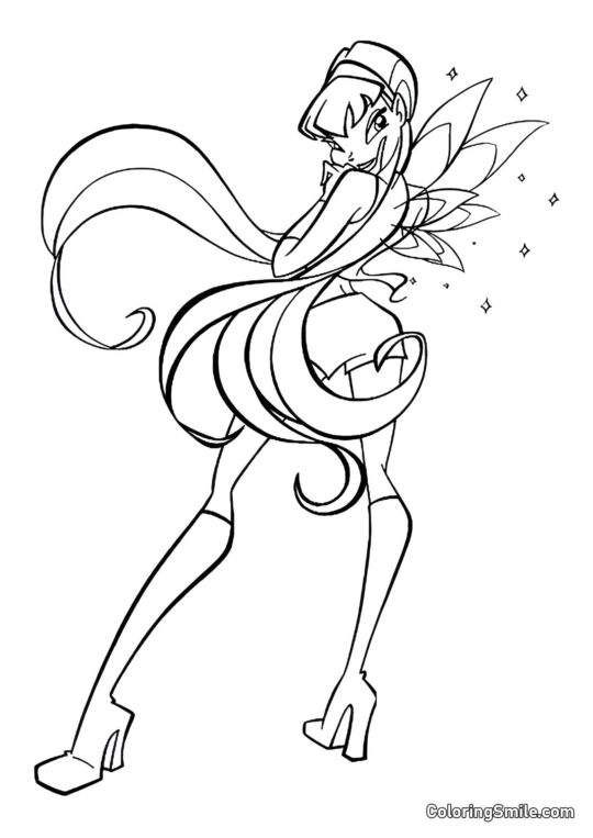 Stella Hace Planes Stella Hace Planes - Página para Colorear