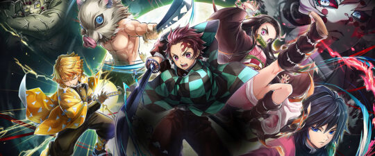 Dibujos de Demon Slayer para colorear