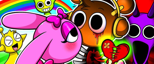 Dibujos de Sprunki para colorear