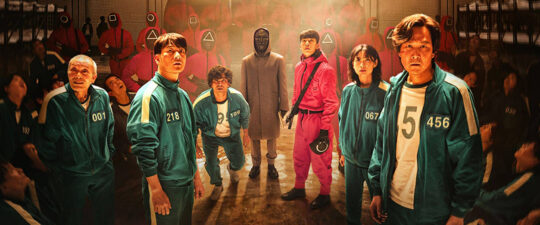 Dibujos de Squid Game para colorear