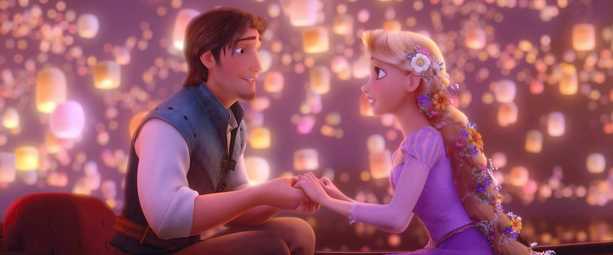 Dibujos de Rapunzel para colorear