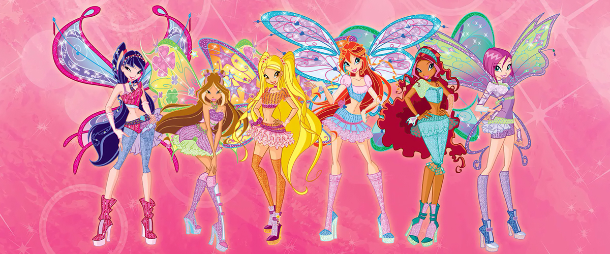 Dibujos de Winx para colorear
