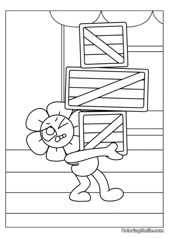 Dendy de Roblox - Página para Colorear