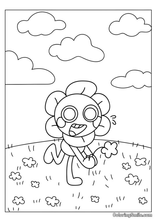 Dendy Adorable - Página para Colorear
