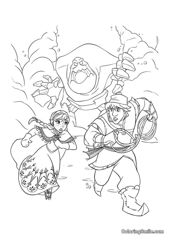 Malvavisco - Página para Colorear