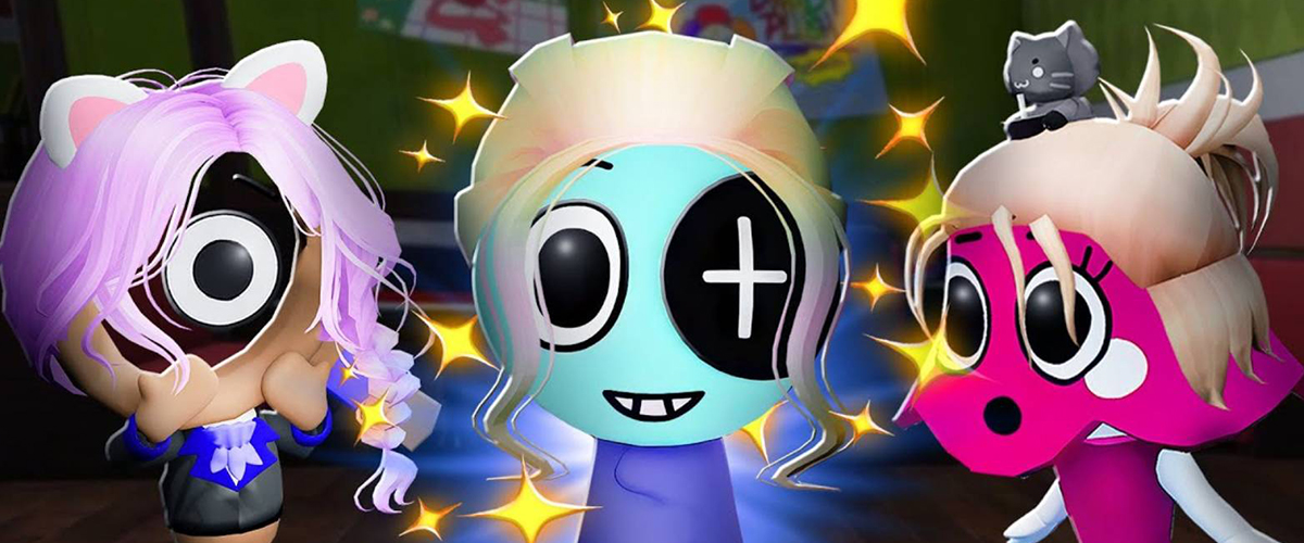 Dibujos de Dandy’s World para Colorear