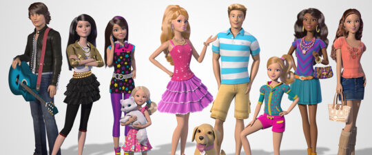 Dibujos de Muñecas para colorear