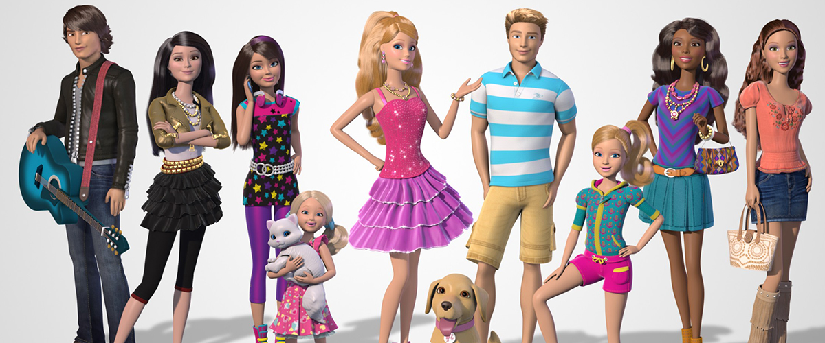 Dibujos de Muñecas para colorear